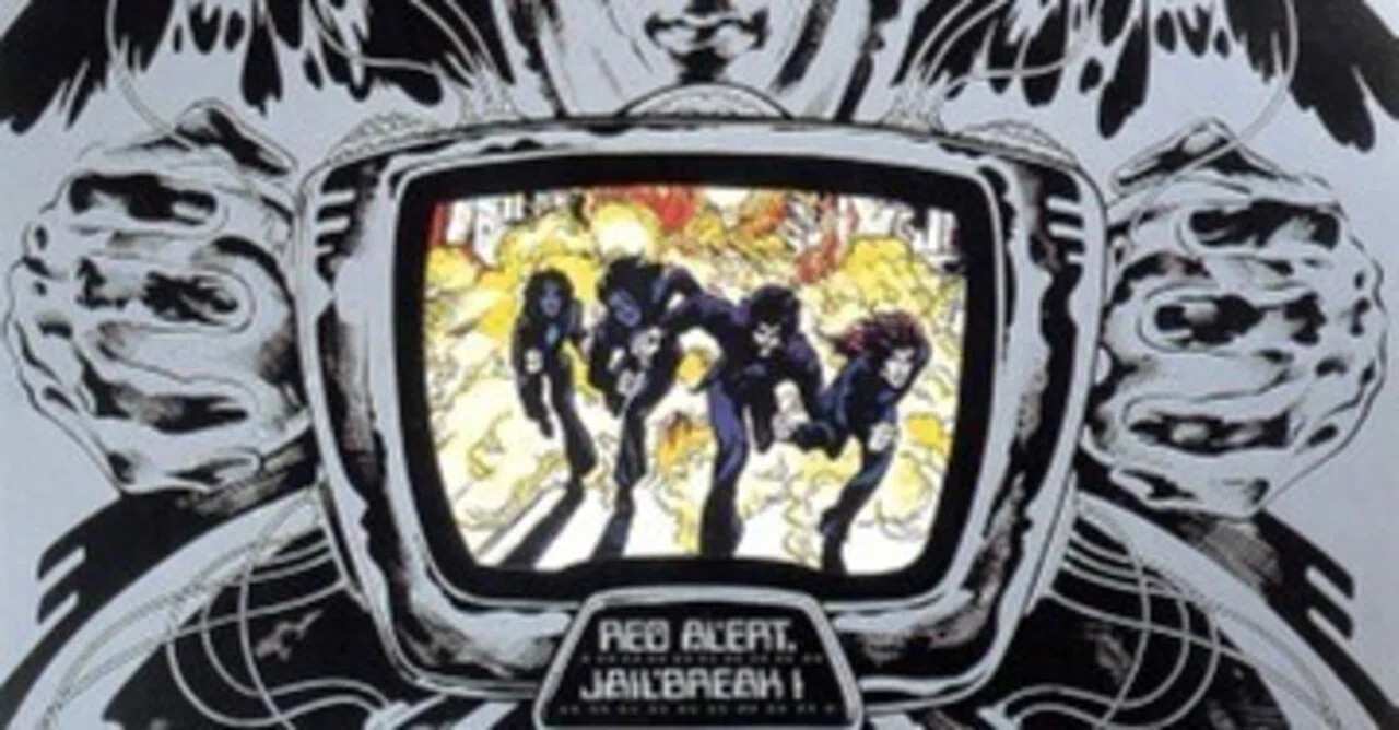 Thin Lizzy「Jailbreak」(1976)｜音楽の杜