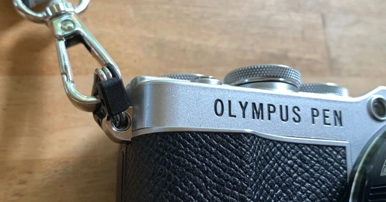 6】 OLYMPUS PEN E-P7のためのハンドストラップ選び｜サム @OLYMPUS