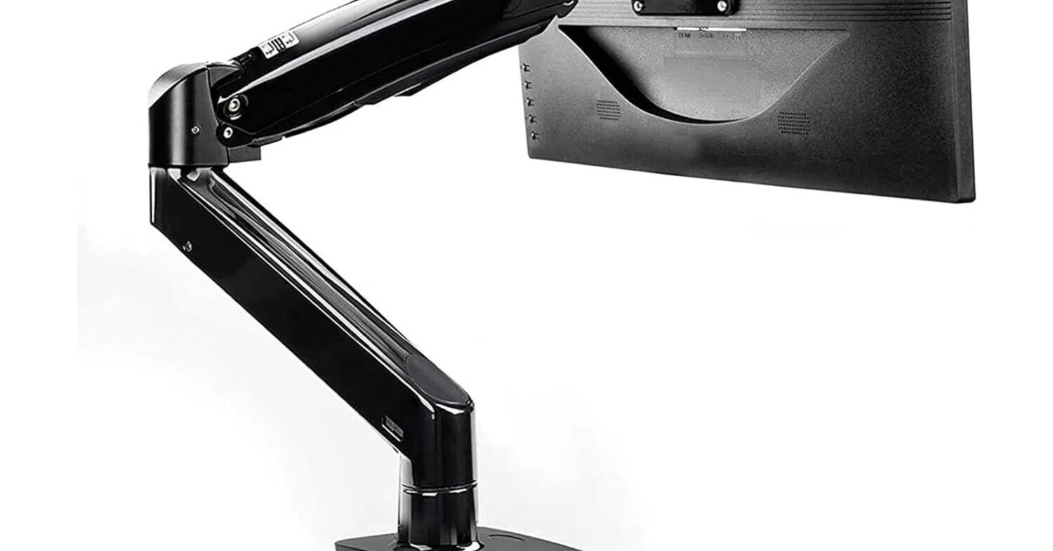 HUANUO PCモニターアーム 液晶ディスプレイアームHNSS7 HUANUOモニターアームHNSS7で確認したいVESA規格と耐荷重、失敗しない