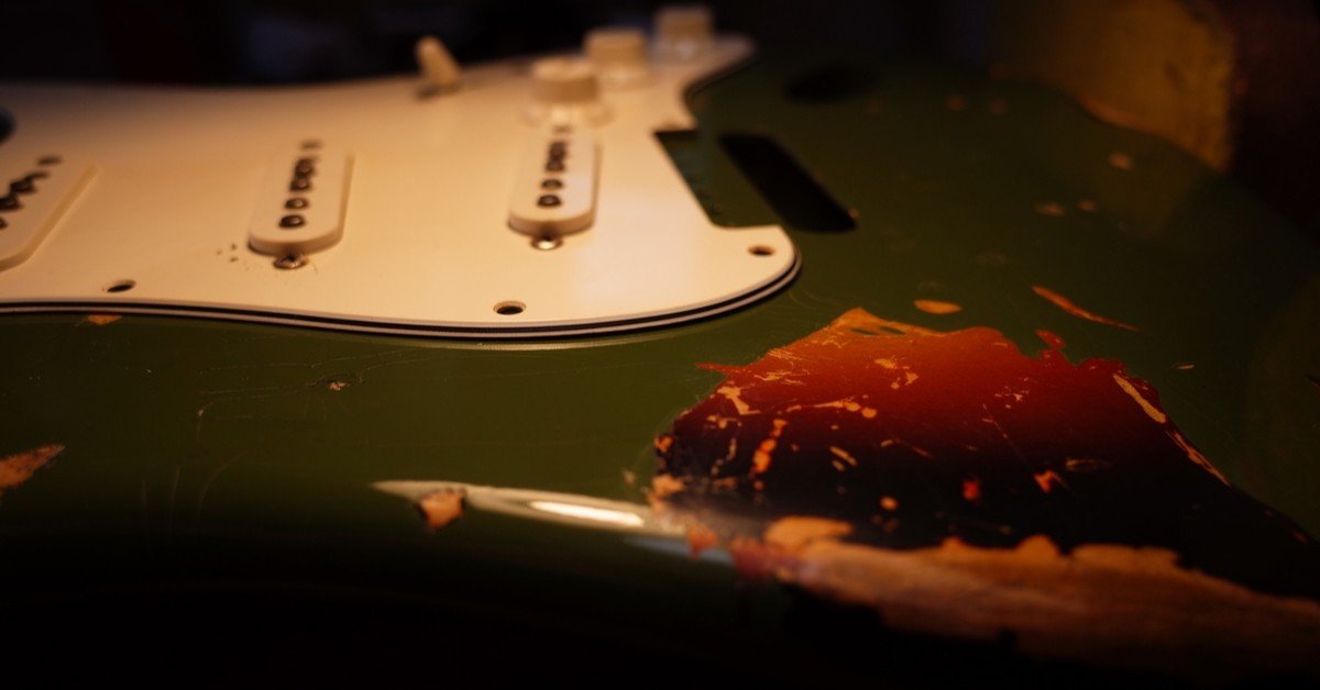 マルチレイヤー失敗。｜Andy Andy bass&guitar