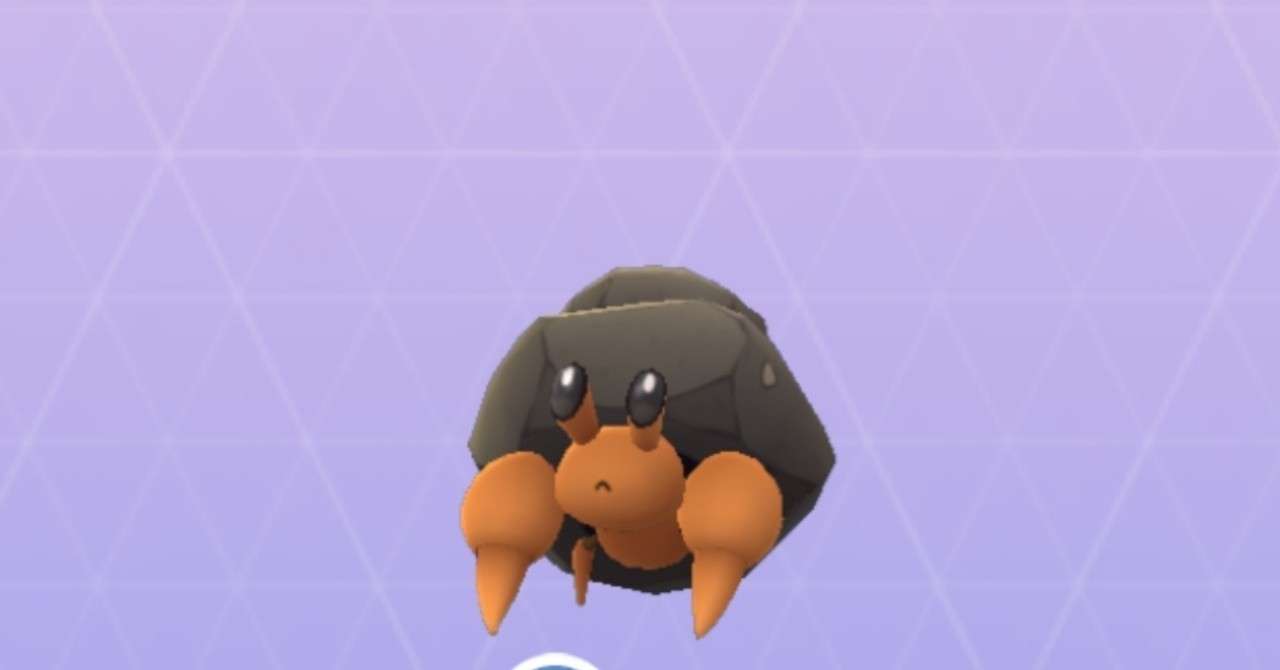 ポケモンgo イワパレスについて 名無し Note