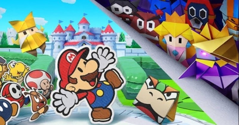 ペーパーマリオ オリガミキング シリーズ初のオープンワールドが採用 Nintendo Every Note