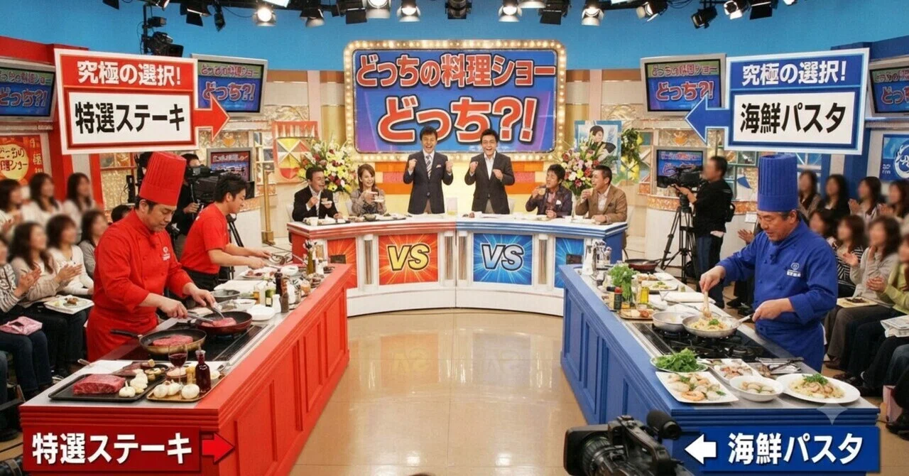 どっち の 料理 ショー