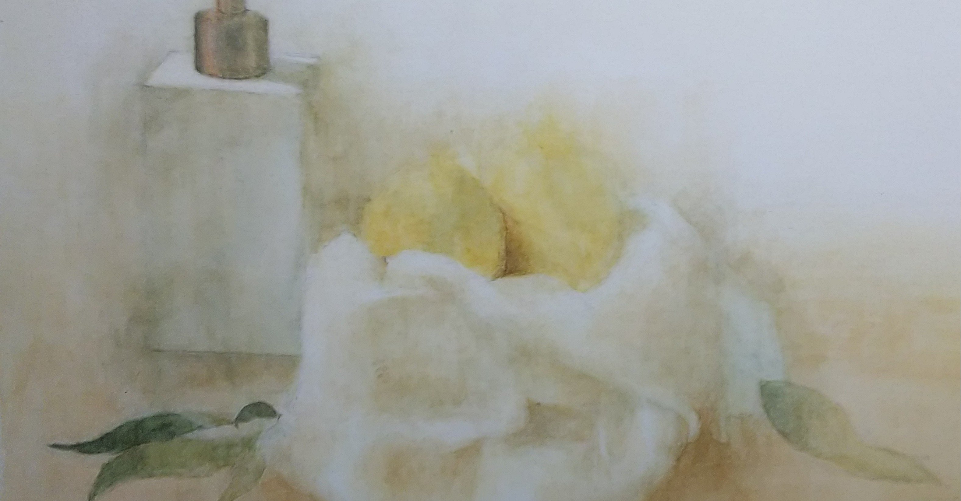 水彩デッサン制作日記 レモン みかデッサンlabo Note