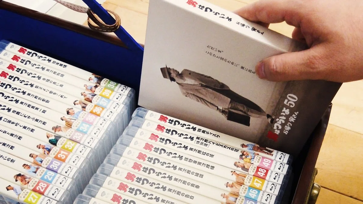 男はつらいよシリーズ全作コンプリート】50周年記念復刻“寅んく”に新作 