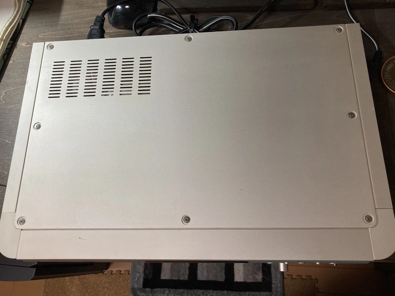 音響機器marantz(CDプレイヤー)が壊れたので修理してみた|ひかさん 音響機器marantz(CDプレイヤー)が壊れたので修理してみた|ひかさん