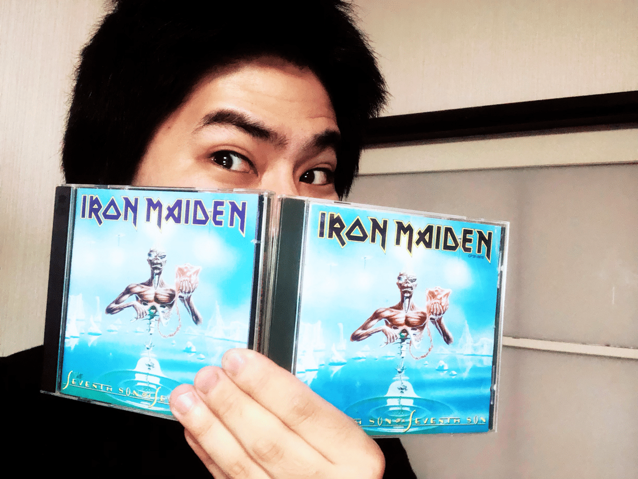 99点]Seventh Son of a Seventh Son (Iron Maiden)｜橋山メイデン