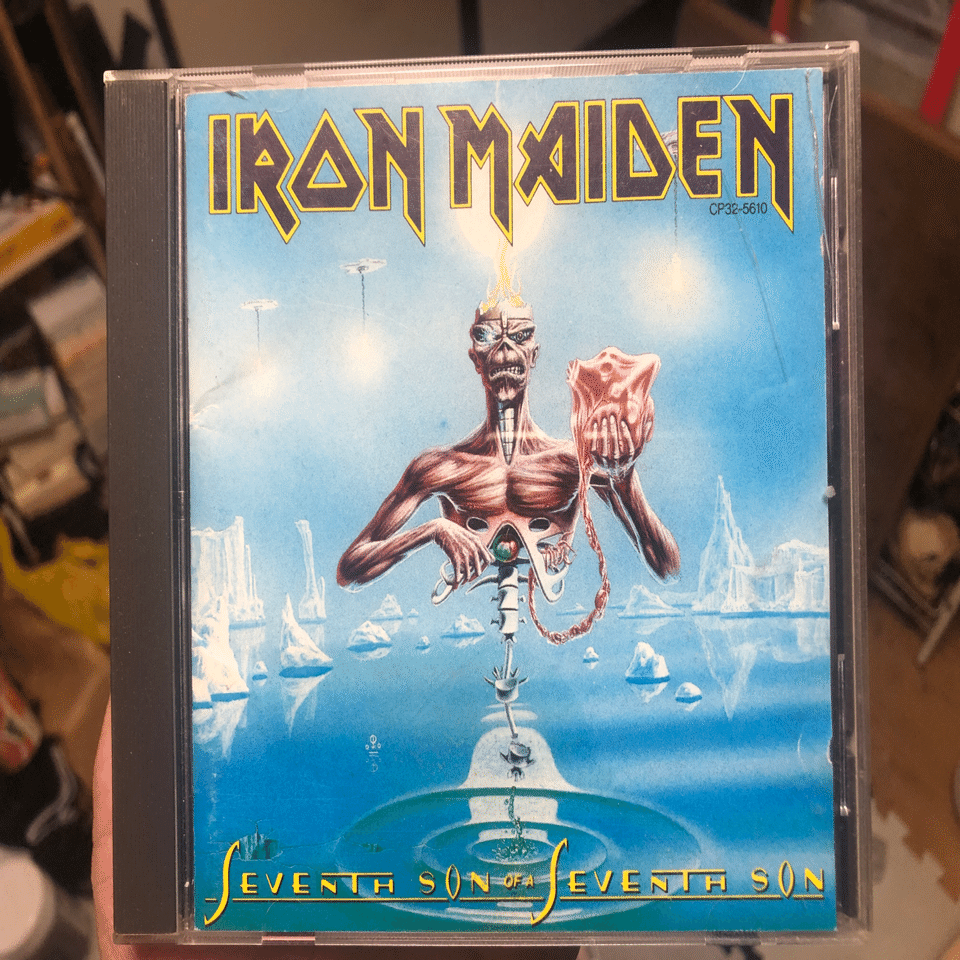 99点]Seventh Son of a Seventh Son (Iron Maiden)｜橋山メイデン