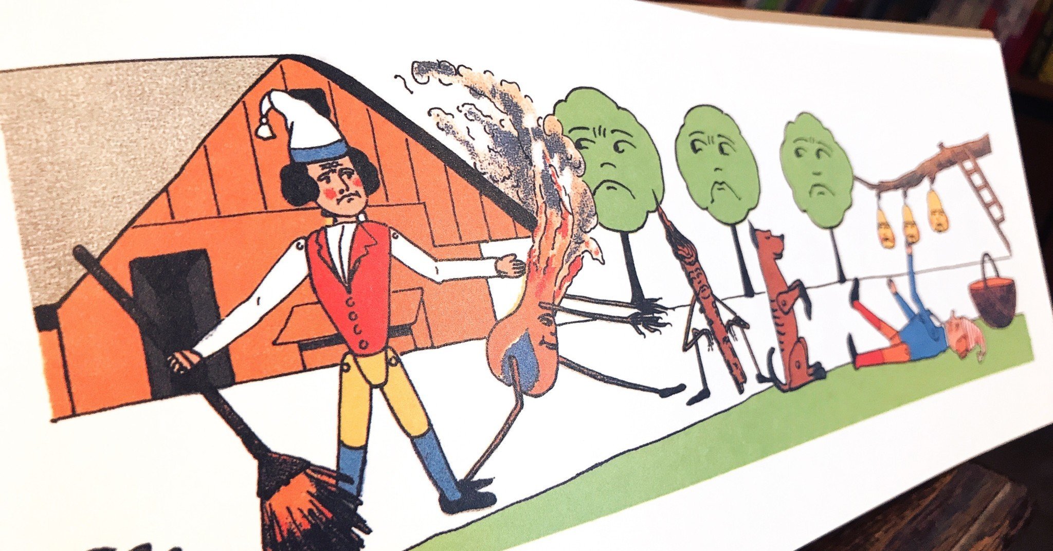 ドイツと周辺の国ユニークな絵本の紹介｜タバネルブックス