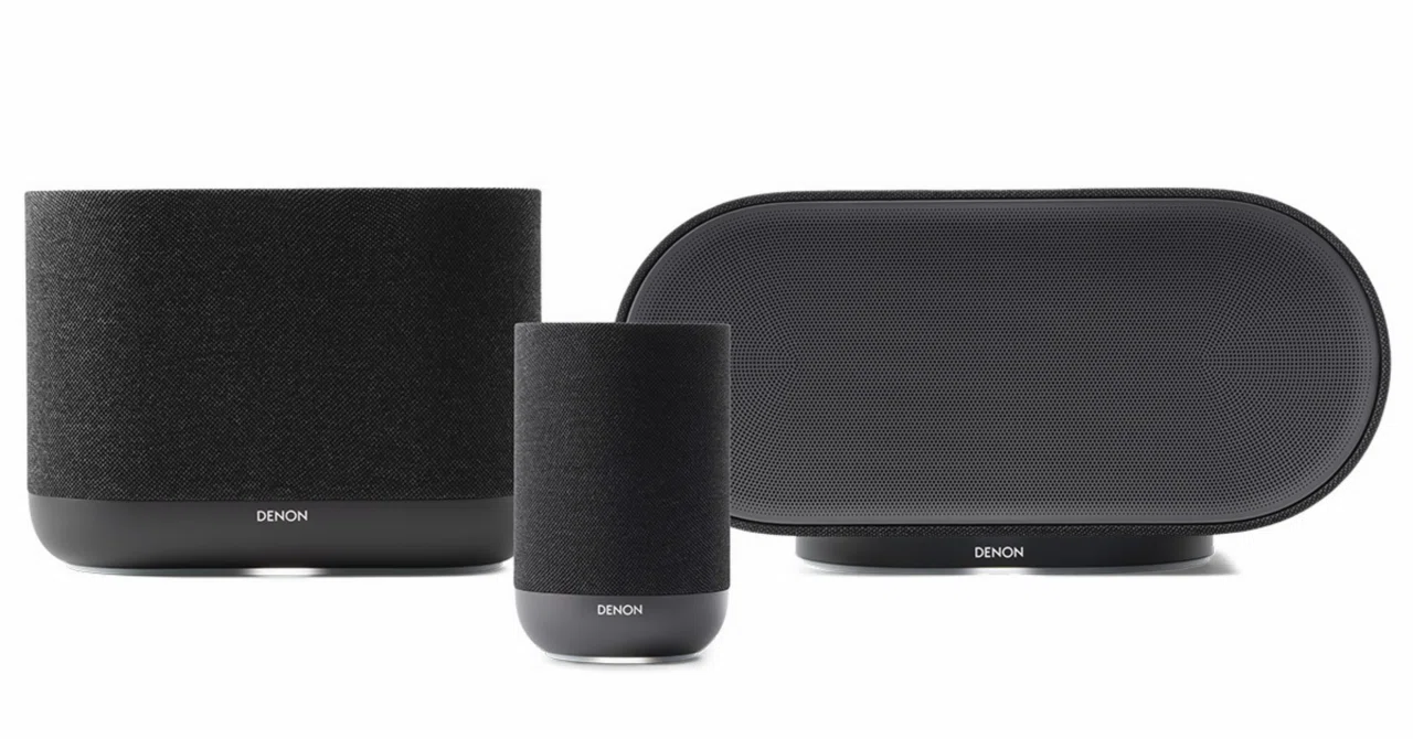 オーディオ機器 DENON他スピーカーセット ブラック 5スピーカー