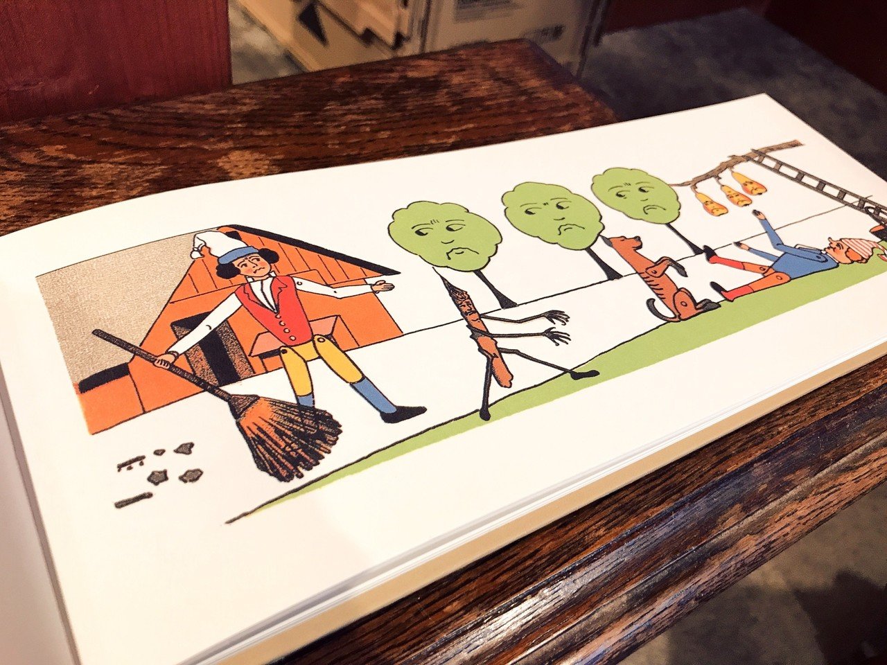 ドイツと周辺の国ユニークな絵本の紹介｜タバネルブックス