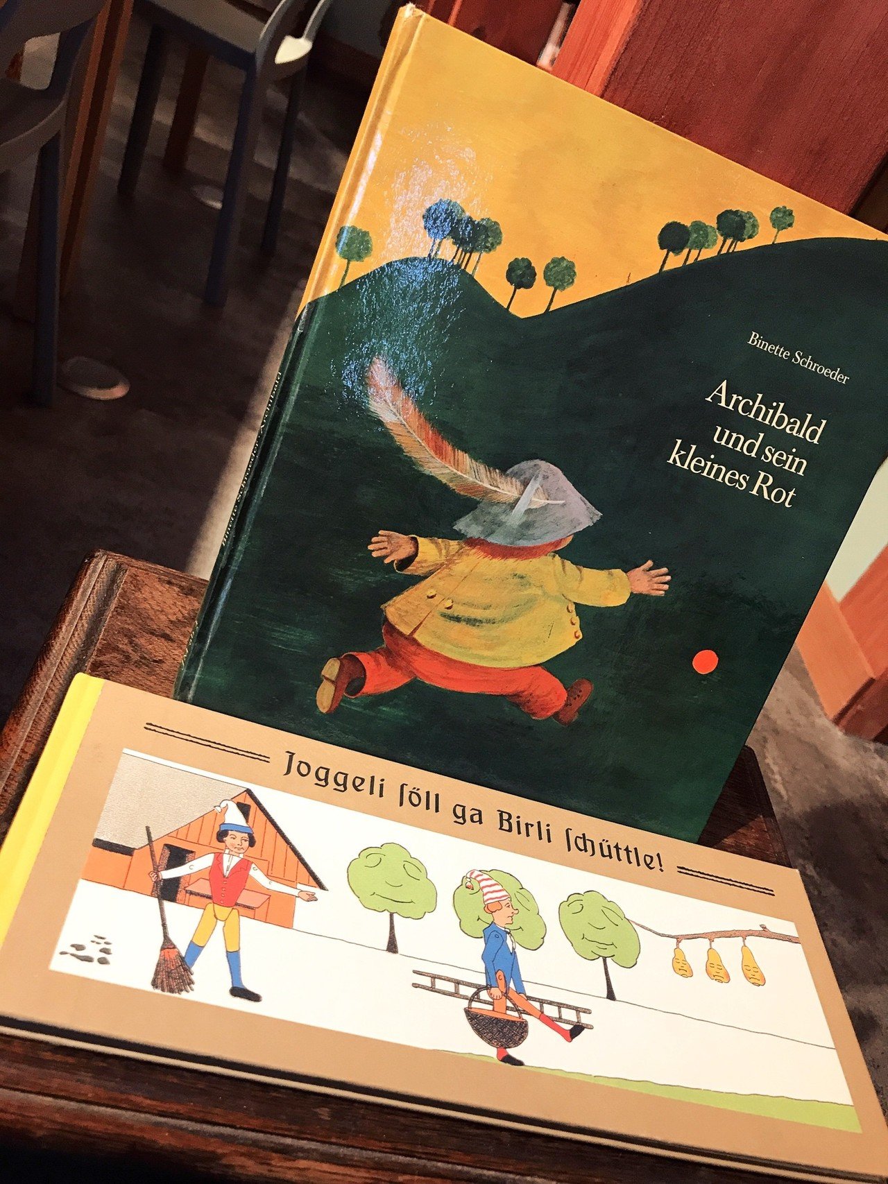 ドイツと周辺の国ユニークな絵本の紹介｜タバネルブックス