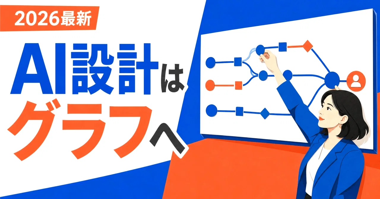 【最新】AI設計はループからグラフへ。「Graph Engineering」という次の設計思想｜KAWAI