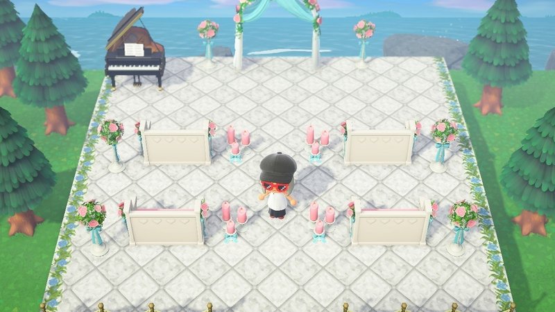 あつ森 光と闇のウェディング のっら Note