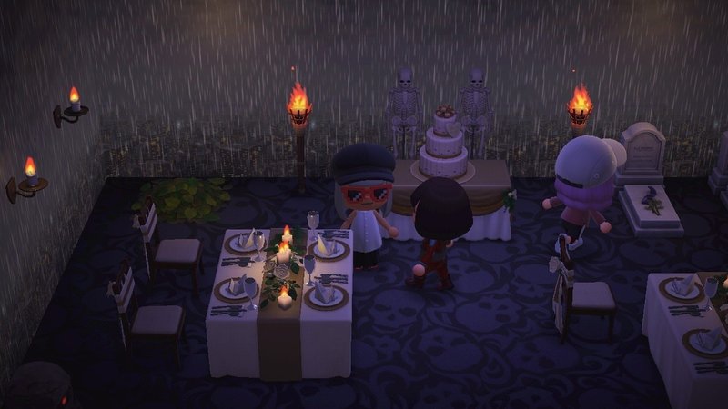 あつ森 光と闇のウェディング のっら Note