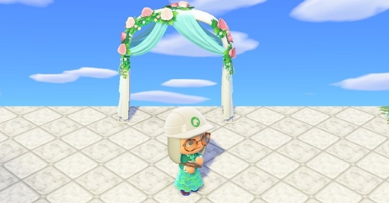 あつ森 光と闇のウェディング のっら Note