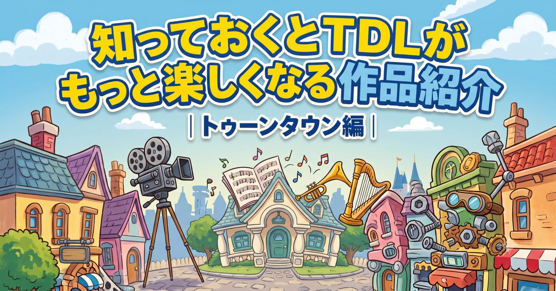 Make your TDL trip even more fun! Introducing Disney works