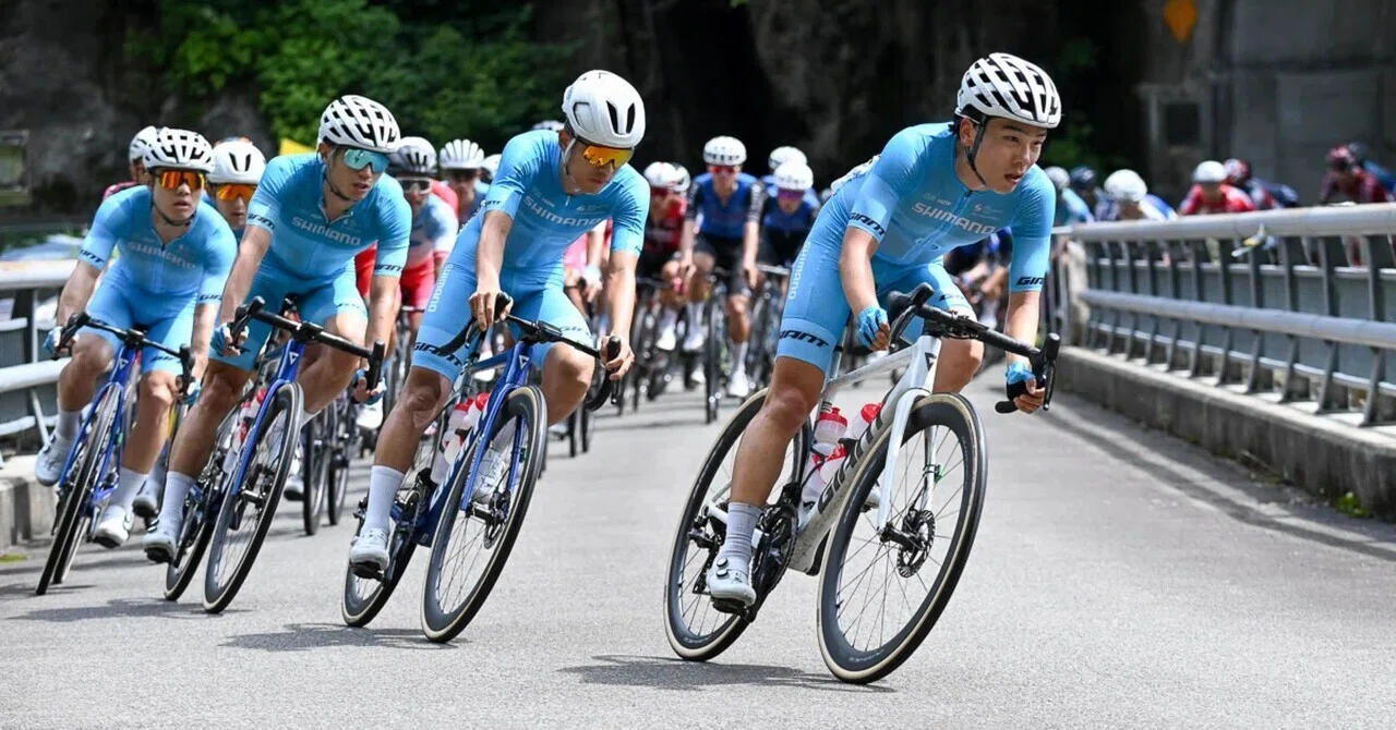 7/19 Kansai Road Bike Training: Shimano Racing Pro Amano Training