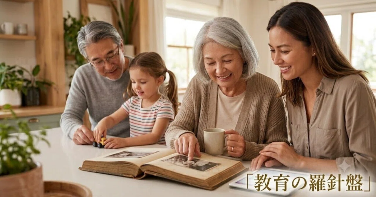 祖父母の知恵」と「親の知識」をつなぎ、子どもの未来を育てる｜ゆきさん