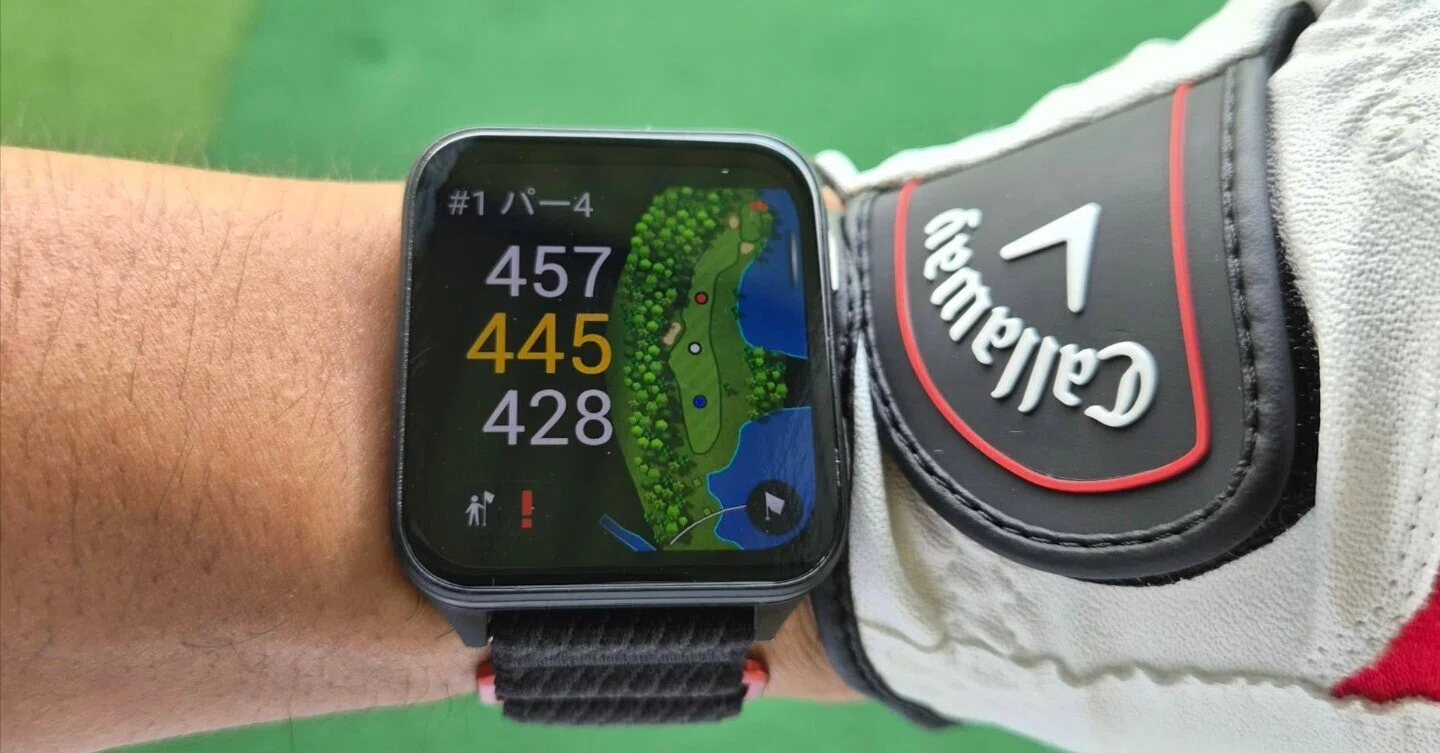 【動作確認済】GARMIN Appro CT10 9個　趣味collector様 GARMIN VENU X1とApproach CT10をゴルフ初心者が使ってみて便利さを