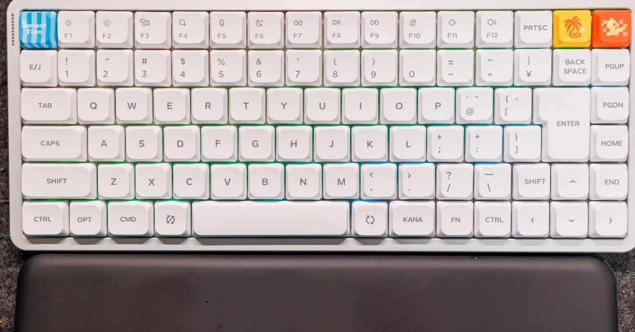 悲報】REALFORCEから「NuPhy Air75 V3」へ移行して分かった、75
