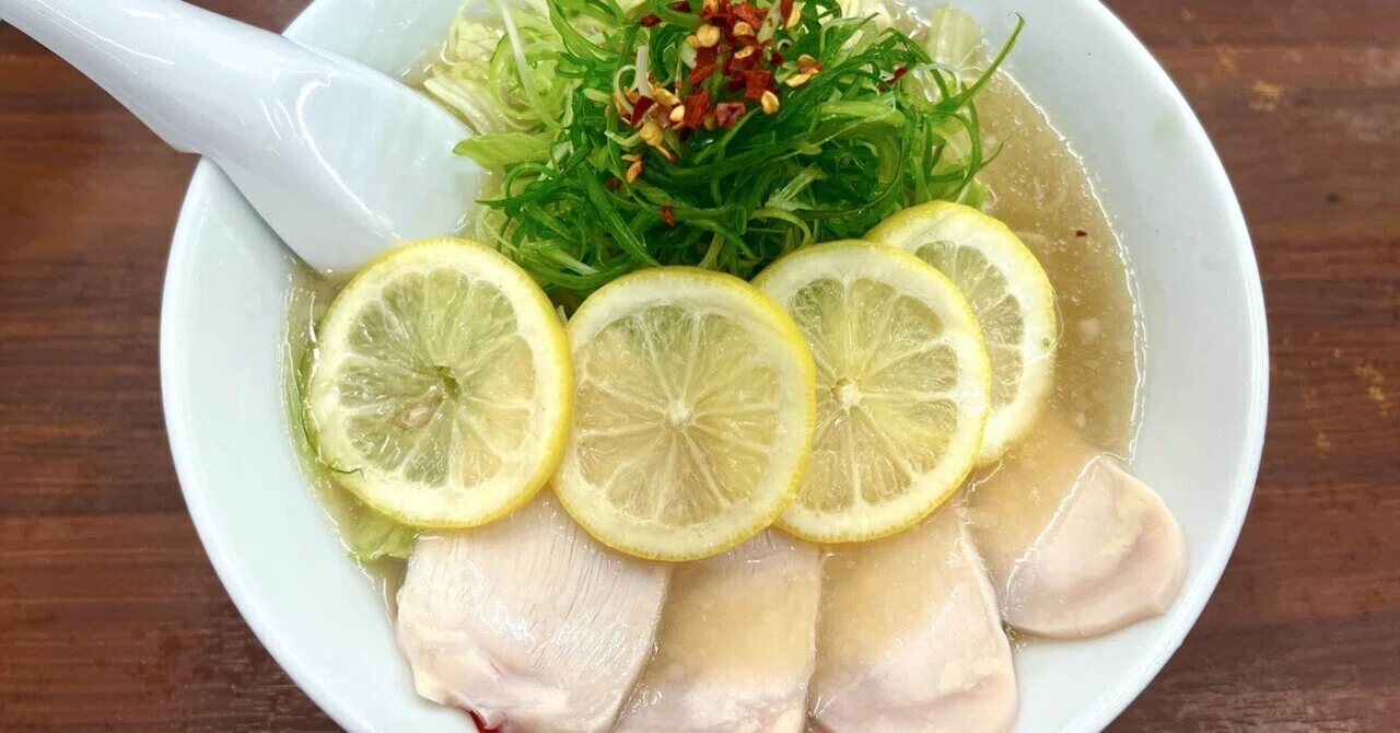 魁 力 屋 冷やし ラーメン