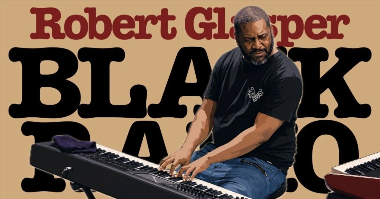 レコード ぱ*る様 ロバートグラスパー ROBERT GLASPER BLACK RADI