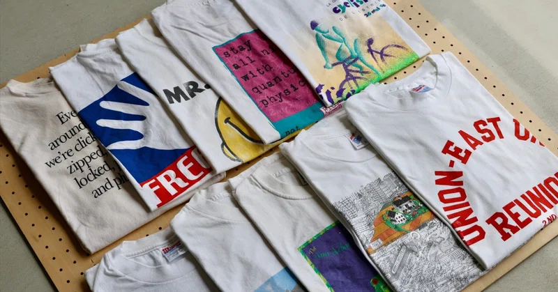 推し古着Tシャツを探そう!
