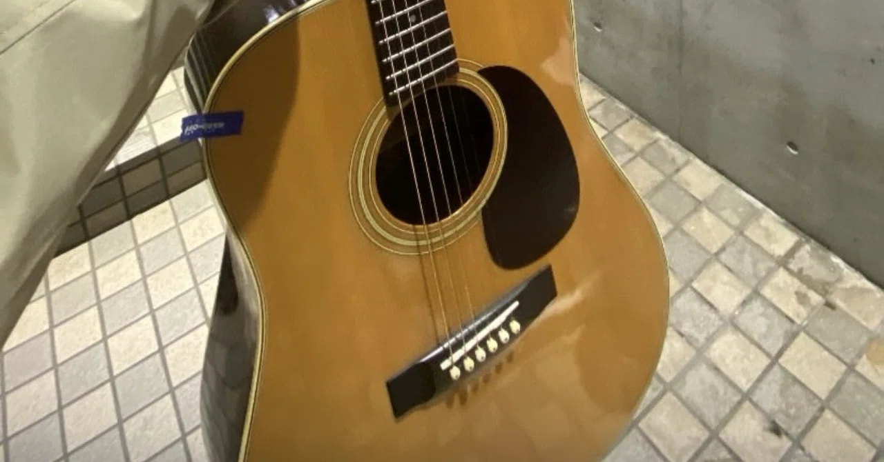 プロレビュー】7000円の中古アコギを買ってみた！ギター講師がMorris W