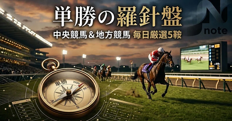 7月19日 小倉12R　筑紫特別【中央競馬 単勝直前予想】