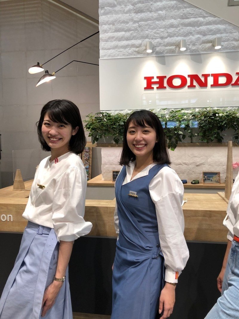 Honda ホンダ ウエルカムプラザのセカンドユニホームのファッションディレクション 西ゆり子 Note