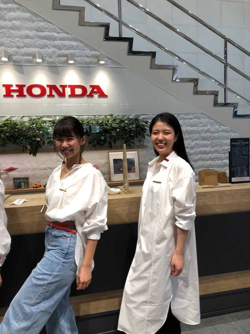 Hondaスマイル制服 