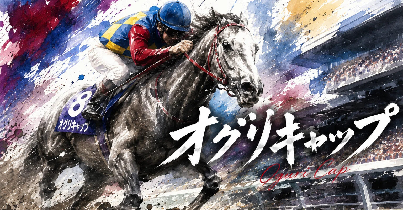 僕は、あの有馬記念、オグリキャップを応援していなかった。 〜僕が