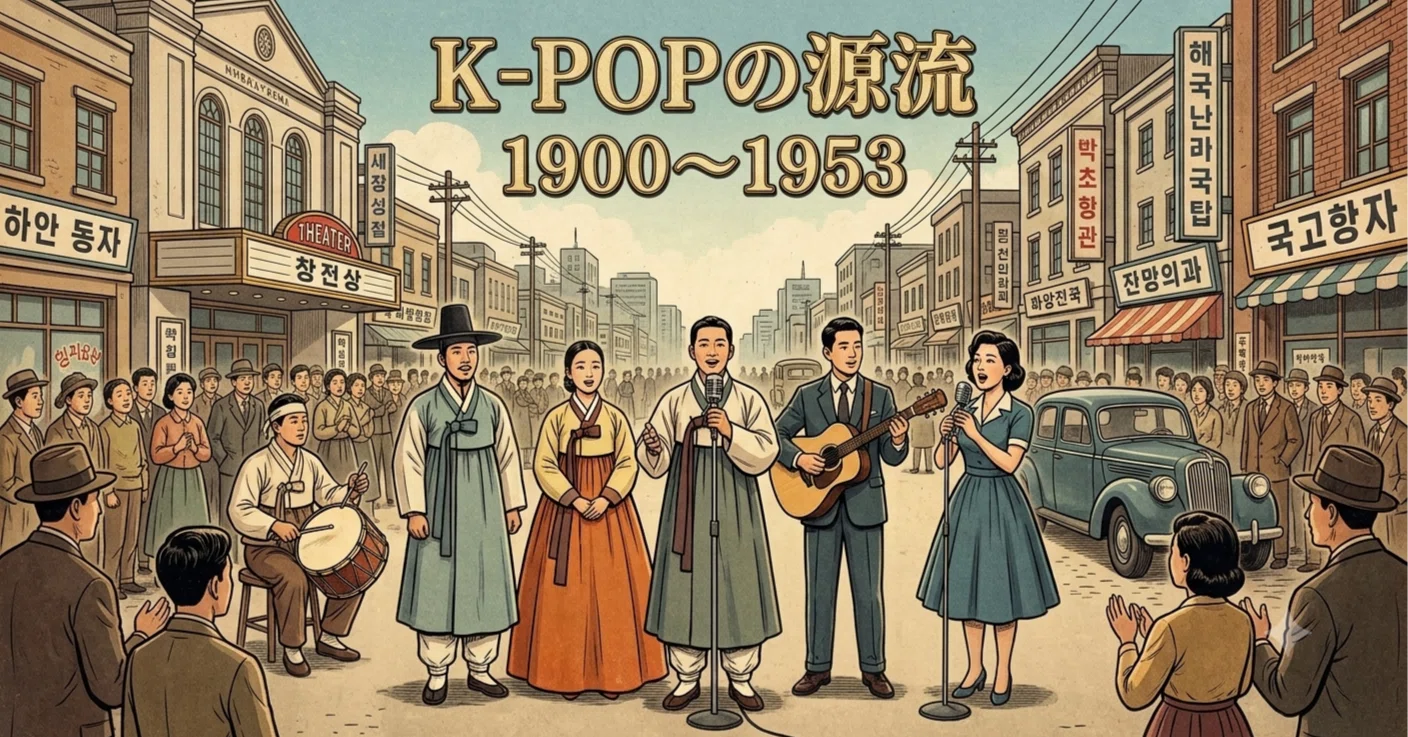 K-POPの源流 激動の時代を彩った音楽と歌手たち（1900〜1953）| 韓国