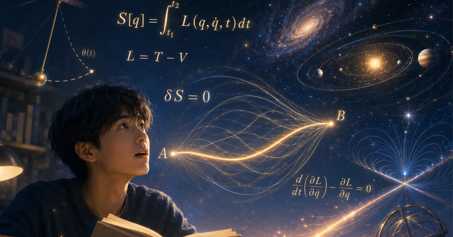 The Beauty of Physics Seen Through the Principle of Least Action