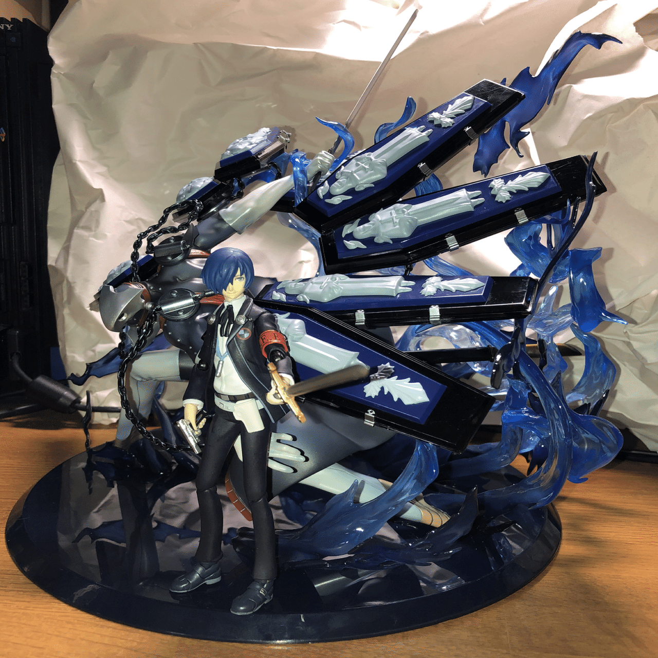 タナトス　フィギュア　ペルソナ3 メガハウス　GCCDX ペルソナ3】ゲームキャラクターズコレクションDX『タナトス』完成品