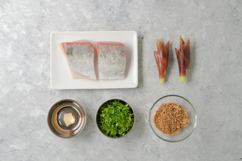 かんぱちのお刺身ごま薬味 Reizoko Ni Almonde 冷蔵庫にあるもんで Note