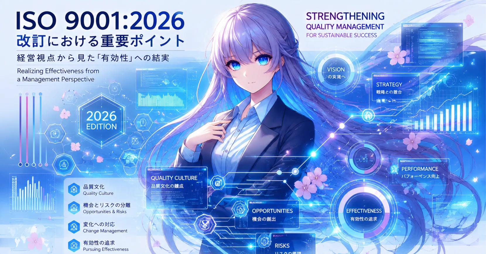 ISO9001:2026改訂における重要ポイント【第1回】｜株式会社ミライ品質