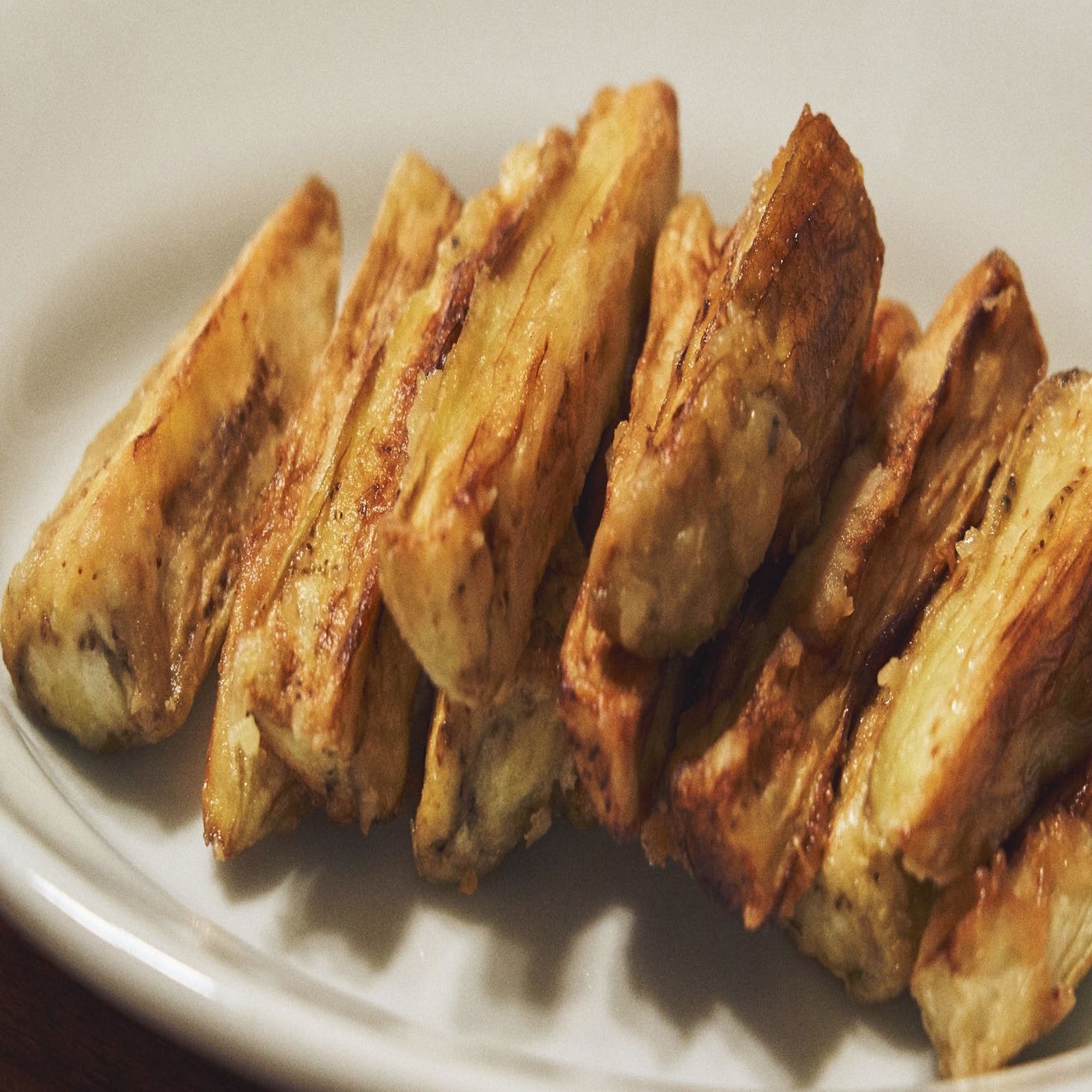 茄子のフリット アンダルシア風 おしゃれな茄子の唐揚げ と茄子皮チップ 今井真実 料理家 Note