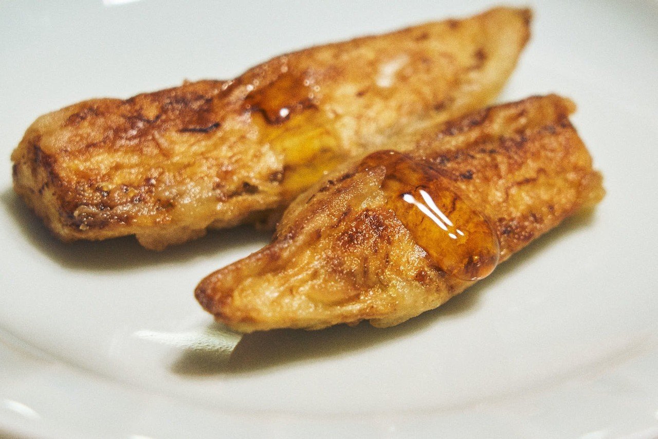 茄子のフリット アンダルシア風 おしゃれな茄子の唐揚げ と茄子皮チップ 今井真実 料理家 Note