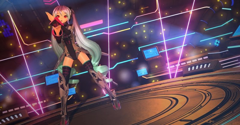 初音ミク Project DIVA Future Tone DX(DLC : MEGA39’s)