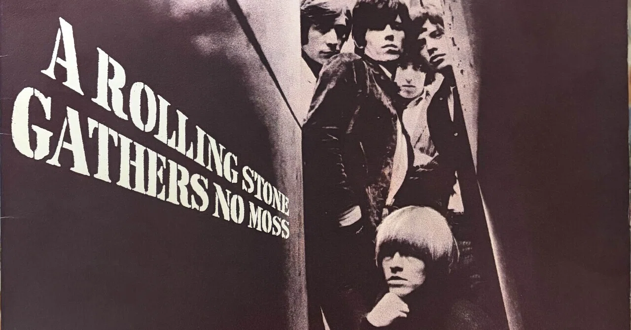 60年代のROLLING STONESのレコード｜domus