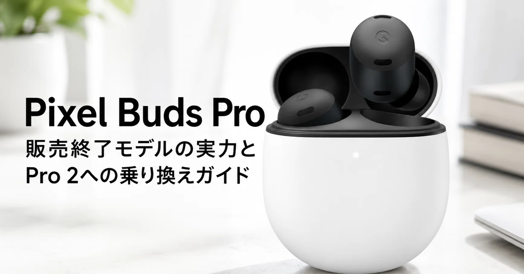 Pixel Buds Pro のレビュー・口コミ評判と特徴 販売終了モデルの実力と