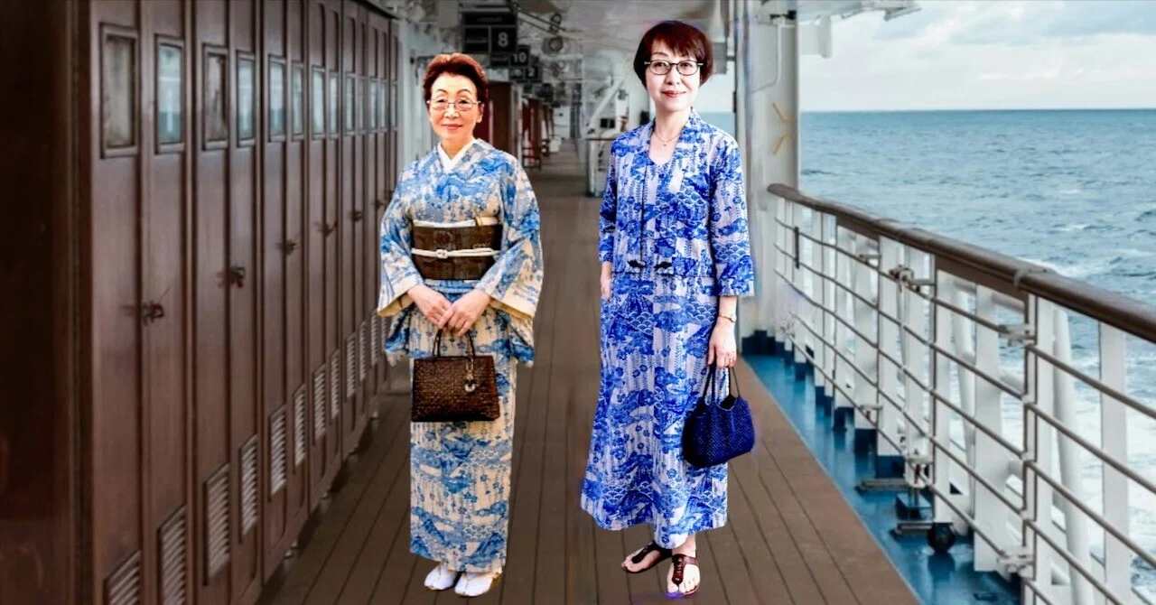 Yukata Remake / AUN CUSTOM STORY] Ms. N.T | Brought-in Yukata 'The