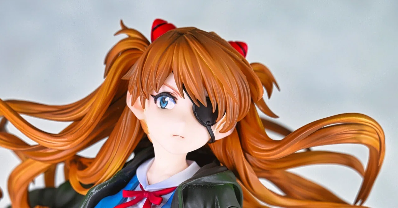 ガレージキット　アスカラングレー？　詳細不明 制作代行】式波アスカラングレーを作る｜ガレージキット制作代行 けん