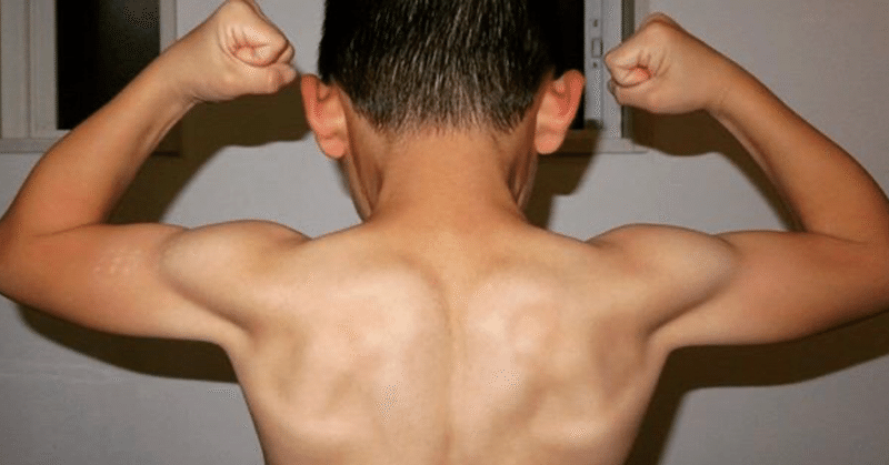 子供の背中の魅力 セナ Note