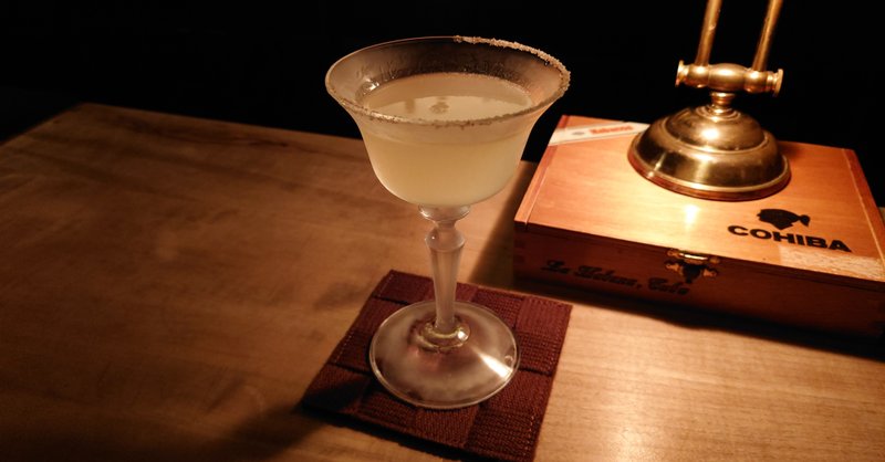 1位より有名な3位のテキーラベースのカクテル Margarita とメイキング動画 10th Street Lounge Note