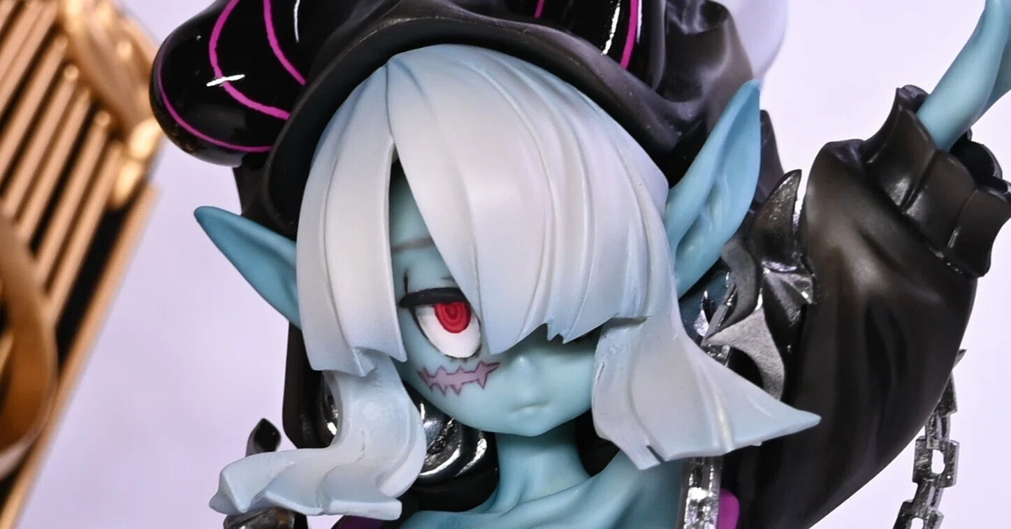 Commission] Making a Necromancer｜ガレージキット制作代行 けん