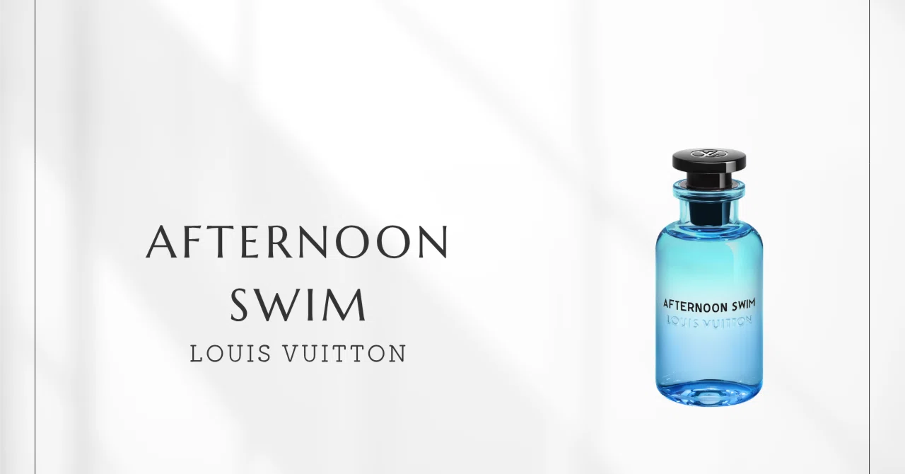 Afternoon Swim (Louis Vuitton) | Sweet orange reflecting the