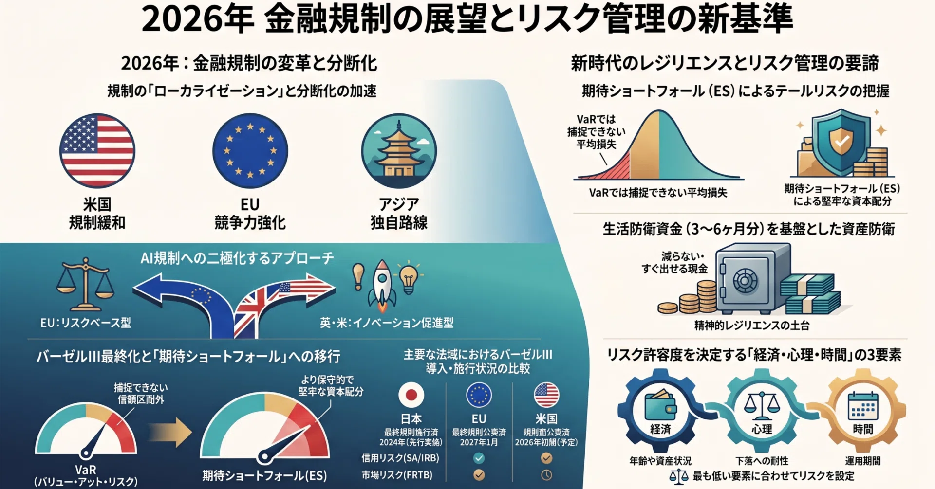 リスクを取らないリスク No.349: 「リスクゼロ」を求めると、最大のリスクを抱える——見えない